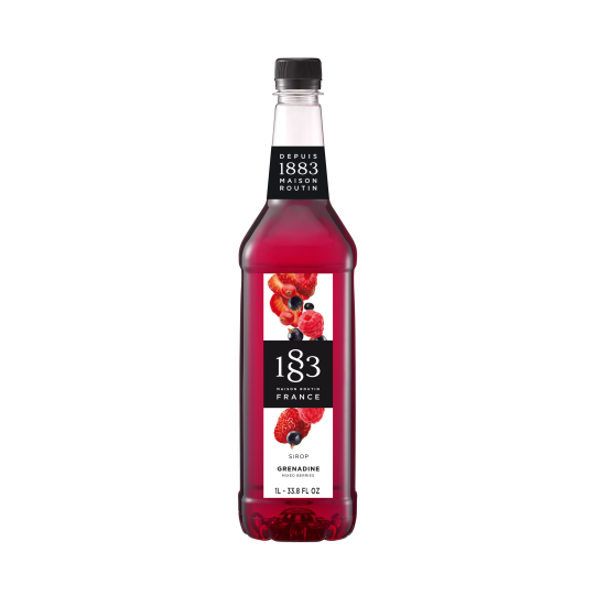 1883 Mixed Berries Syrup (6 x 1ltr)