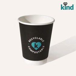 12oz Double wall Aquaous Cup kind hot cup PE/PLA lining free FSC certified virgin paper board (25)