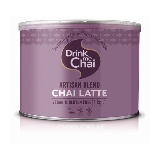 Drink Me Chai Artisan Chai Latte 1kg Drink Me Chai Artisan Chai Latte 1kg