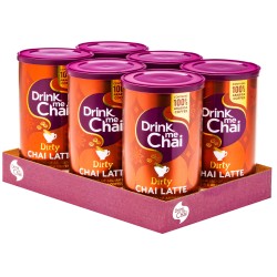 Drink Me Chai Dirty Chai Latte (6 x 200g)