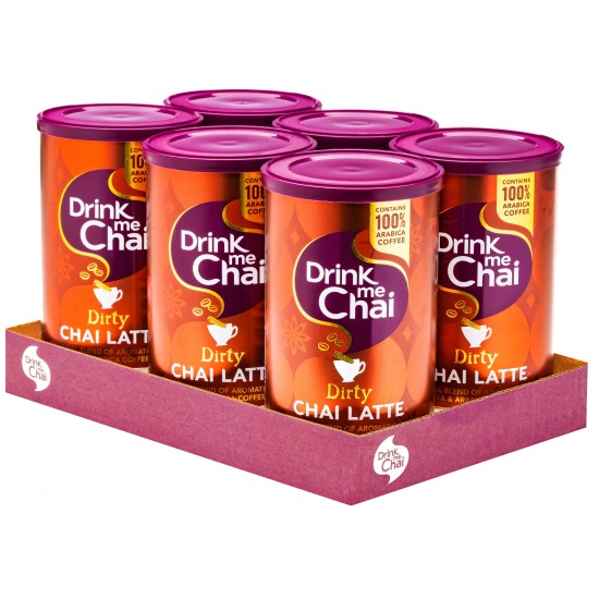 Drink Me Chai Dirty Chai Latte 200g Drink Me Chai Dirty Chai Latte 200g