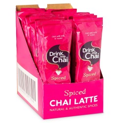 Drink Me Chai Latte Sachets Selection Box - 3 Premium Flavours