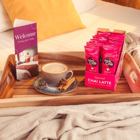 Drink Me Chai Latte Sachets Selection Box - 3 Premium Flavours Drink Me Chai Latte Sachets Selection Box - 3 Premium Flavours