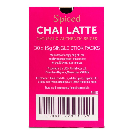 Drink Me Chai Latte Sachets Selection Box - 3 Premium Flavours Drink Me Chai Latte Sachets Selection Box - 3 Premium Flavours