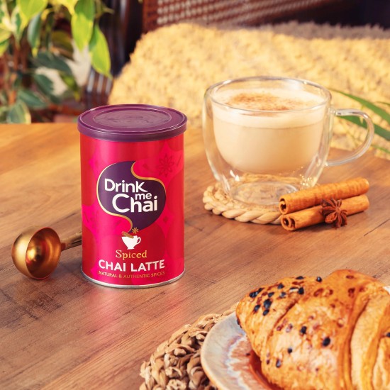 Drink Me Chai Spiced Chai Latte (6 x 250g) Drink Me Chai Spiced Chai Latte (6 x 250g)