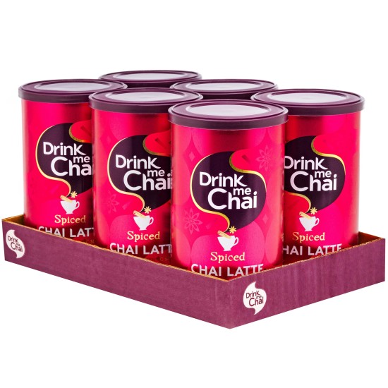 Drink Me Chai Spiced Chai Latte (6 x 250g) Drink Me Chai Spiced Chai Latte (6 x 250g)