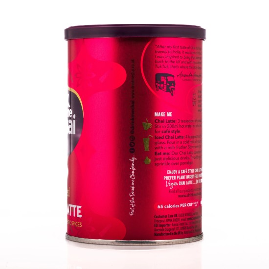 Drink Me Chai Spiced Chai Latte (6 x 250g) Drink Me Chai Spiced Chai Latte (6 x 250g)