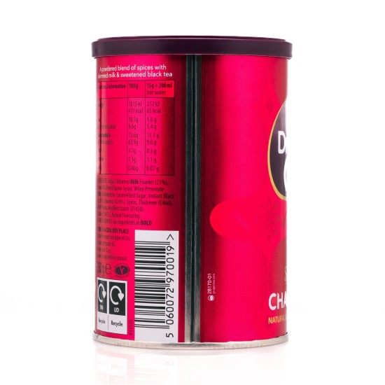 Drink Me Chai Spiced Chai Latte (6 x 250g) Drink Me Chai Spiced Chai Latte (6 x 250g)