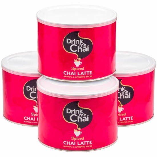 Drink Me Chai Spiced Chai Latte (4 x 1kg) Drink Me Chai Spiced Chai Latte (4 x 1kg)