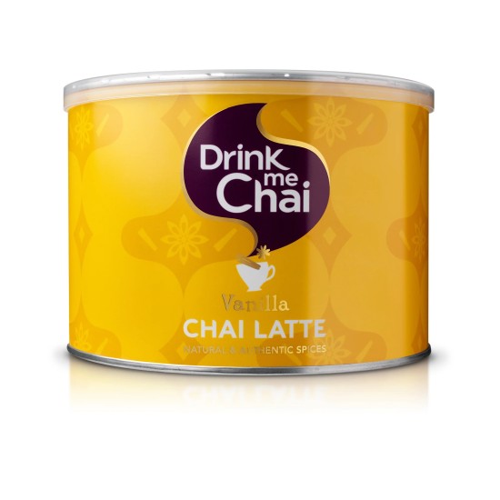 Drink Me Chai Vanilla Chai Latte (4 x 1kg) Drink Me Chai Vanilla Chai Latte (4 x 1kg)