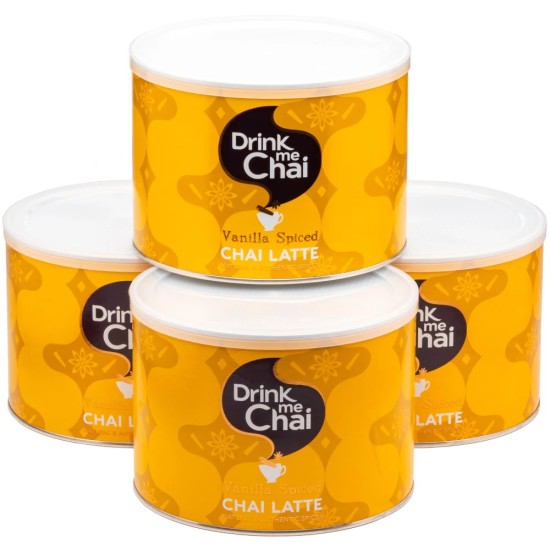 Drink Me Chai Vanilla Chai Latte (4 x 1kg) Drink Me Chai Vanilla Chai Latte (4 x 1kg)