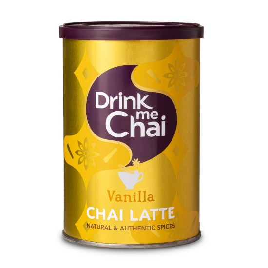Drink Me Chai Vanilla Chai Latte 250g Drink Me Chai Vanilla Chai Latte 250g