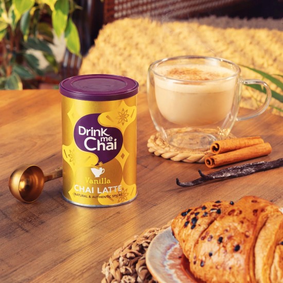 Drink Me Chai Vanilla Chai Latte 250g Drink Me Chai Vanilla Chai Latte 250g