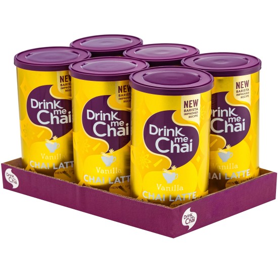 Drink Me Chai Vanilla Chai Latte 250g Drink Me Chai Vanilla Chai Latte 250g