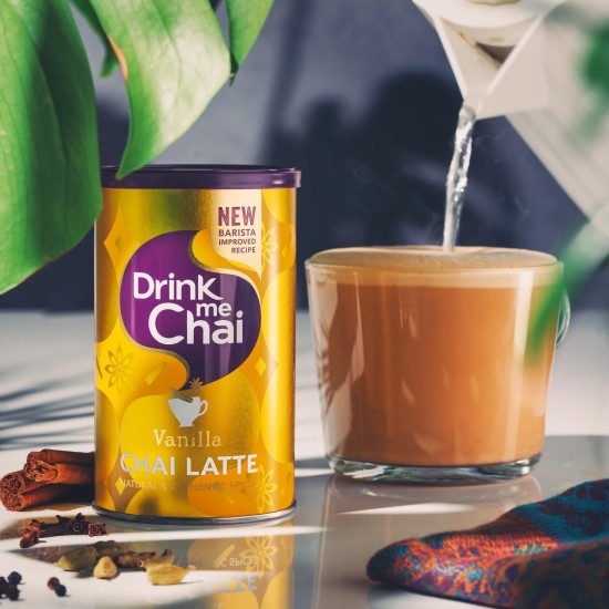 Drink Me Chai Vanilla Chai Latte 250g Drink Me Chai Vanilla Chai Latte 250g