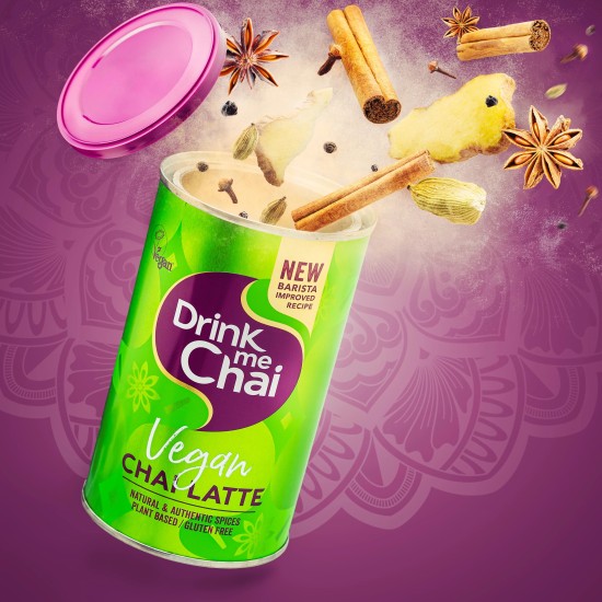 Drink Me Chai Vegan Chai Latte (6 x 250g) Drink Me Chai Vegan Chai Latte (6 x 250g)
