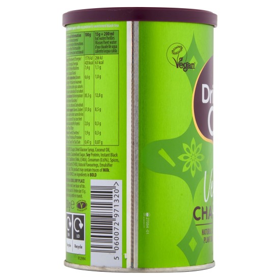 Drink Me Chai Vegan Chai Latte (6 x 250g) Drink Me Chai Vegan Chai Latte (6 x 250g)