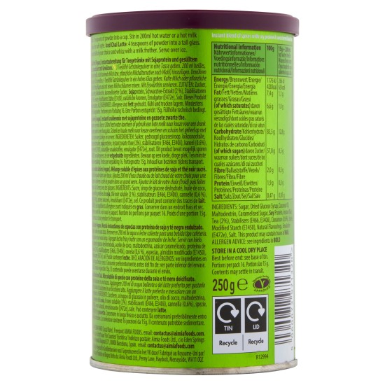 Drink Me Chai Vegan Chai Latte (6 x 250g) Drink Me Chai Vegan Chai Latte (6 x 250g)