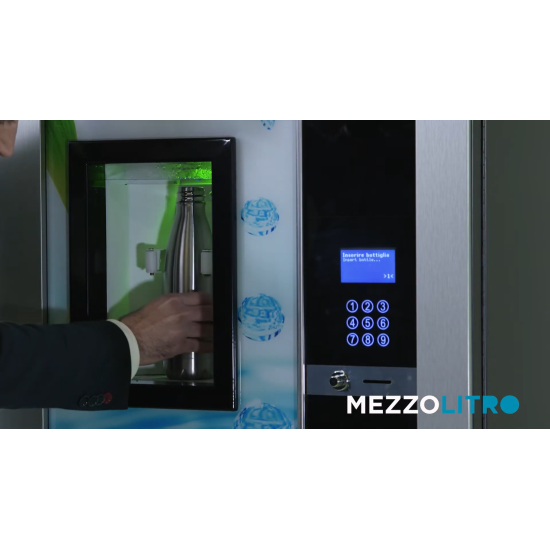 GPE MezzoLitro Microfiltered Water Distributor