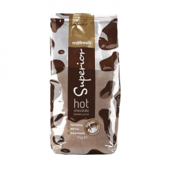 Hot chocolate for vending machine Milfresh Superior Granulated (1kg)