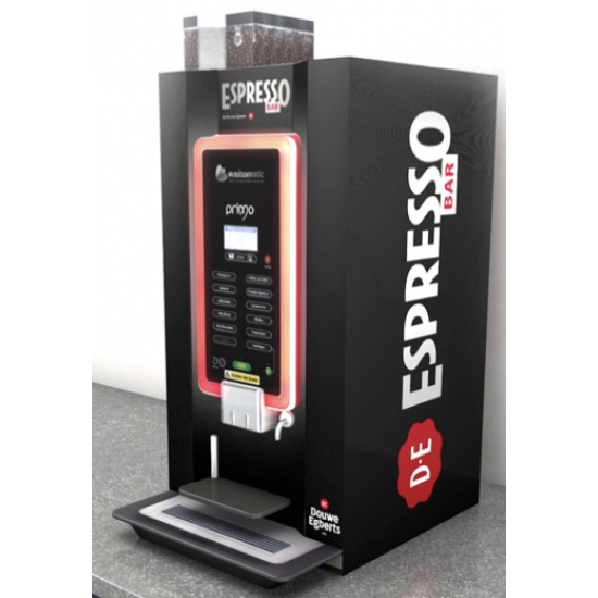 Commercial Coffee Machine Primo Maxi Bean-to-Cup (inc. VAT & Delivery) - Used