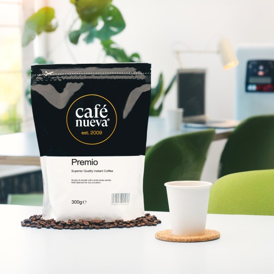 Aimia Cafe Nueva Premio Superior Quality Instant Coffee (10 x 300g) - 100% Arabica