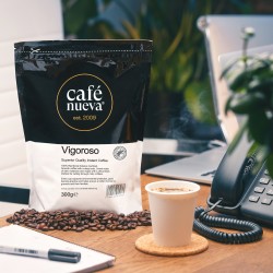 Aimia Cafe Nueva Vigoroso Superior Quality Instant Coffee (300g) - 100% Arabica