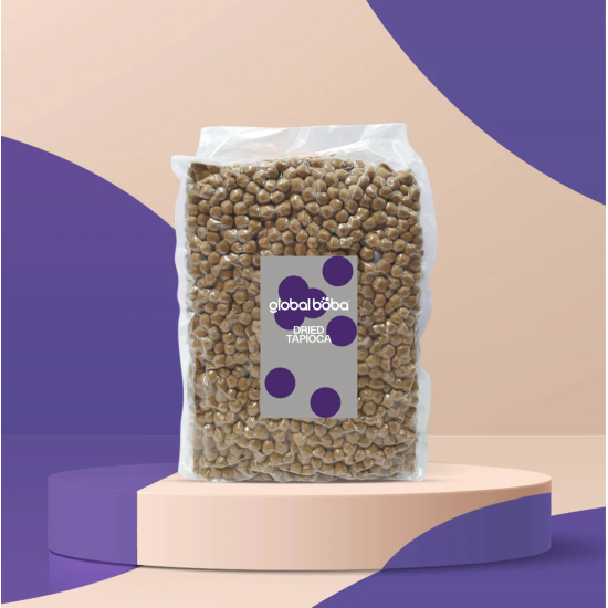 Global Boba Dried Tapioca (3kg) Global Boba Dried Tapioca (3kg)