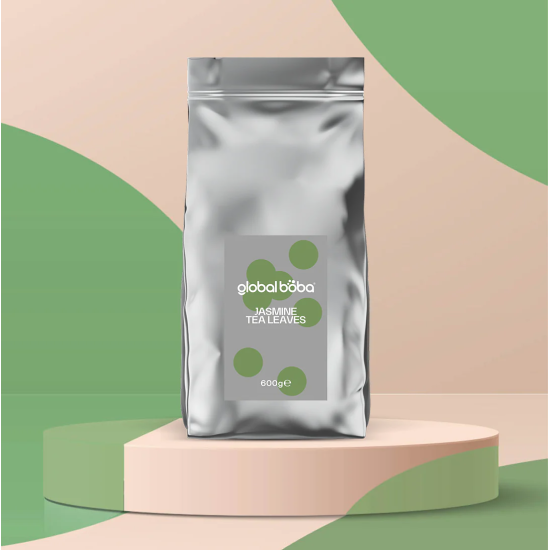 Global Boba Jasmine Tea Leaves (600g) Global Boba Jasmine Tea Leaves (600g)
