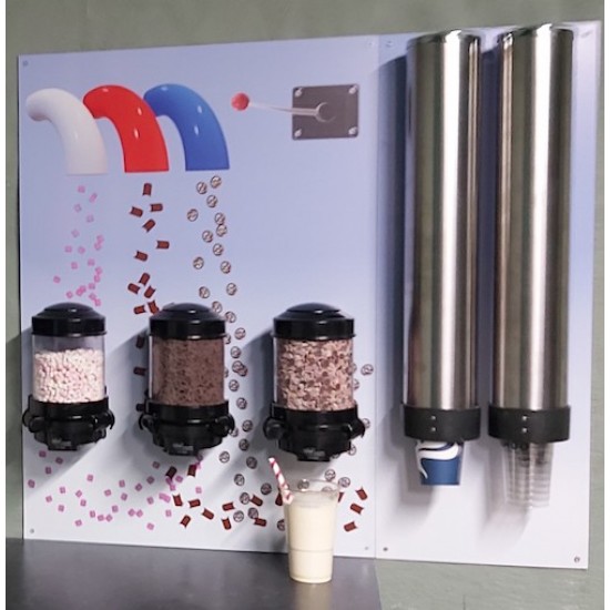 Sprinkle Factory Cup Dispenser (Combined) Inc. VAT & Delivery