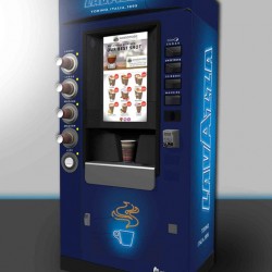 Autorista Hybrid Drinks Vending Machine (Coffee, Hot Drinks & Milkshakes)