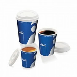 Paper cup Lavazza single wall takeaway cups sample 12oz / 340ml (1) 