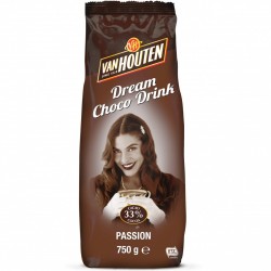 Hot Chocolate for vending machine premium Quality Van Houten Passion (750g)