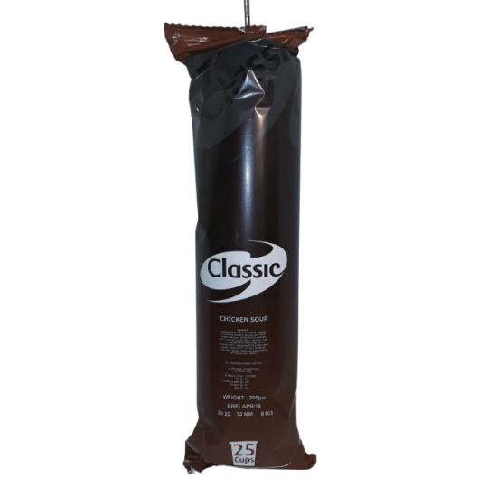 InCup Drinks Sleeves for Vending Machines - 73mm - Chicken Soup (300)
