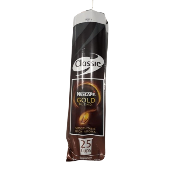 InCup drinks for vending machine 73mm Nescafe Gold Blend - Black Coffee (300) InCup drinks for vending machine 73mm Nescafe Gold Blend - Black Coffee (300)