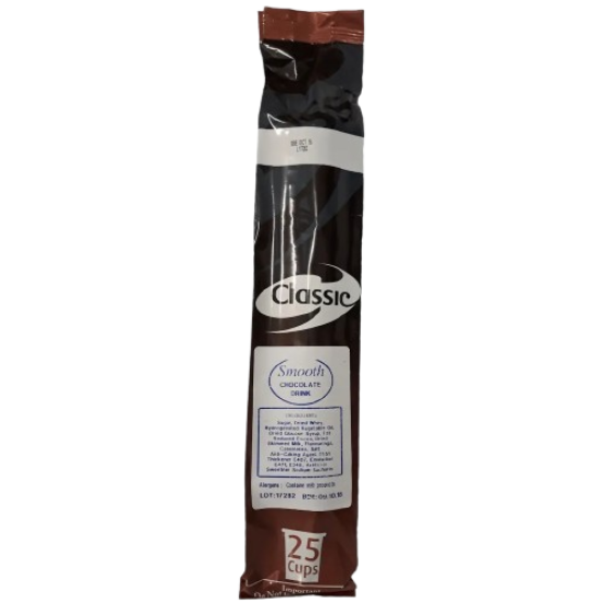 InCup Drinks Sleeves for Vending Machines - 73mm - Classic Smooth Hot Chocolate (25)