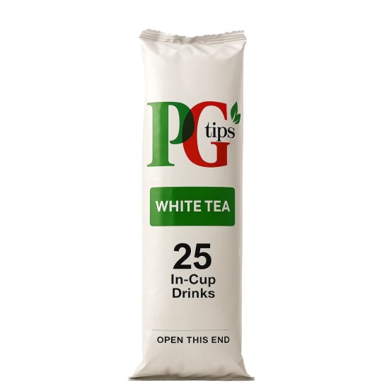 InCup Drinks Sleeves for Vending Machines - 73mm - PG Tips - White Tea (300)