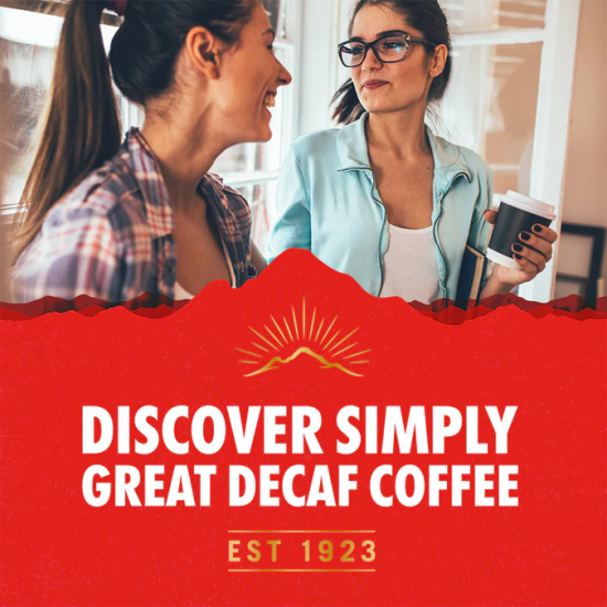 Kenco Decaffeinated Instant Coffee (300g) Kenco Decaffeinated Instant Coffee (300g)