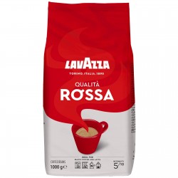Lavazza Qualita Rossa Coffee Beans (6 x 1kg)