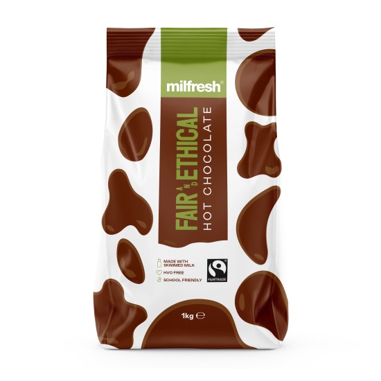 Milfresh Fair & Ethical Hot Chocolate (10 x 1kg)