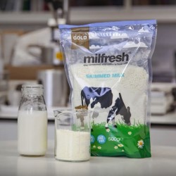 Milk for vending machines Milfresh Gold skimmed milk Granules 100% (500g) 