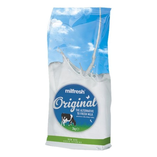 Milfresh Skimmed Milk Powder for Baking (6 x 2kg)