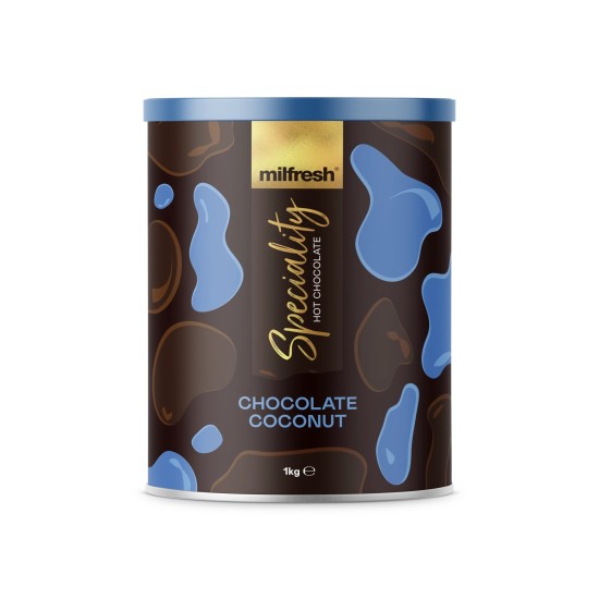 Milfresh Speciality Hot Chocolate Coconut (2 x 1kg)