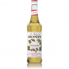 Monin Syrup Hazelnut - Sugar Free (1Ltr)