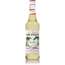 Monin Syrup Vanilla - Sugar Free (1Ltr)