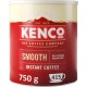 Kenco Smooth Instant Coffee (750g tin) - 415 Cups