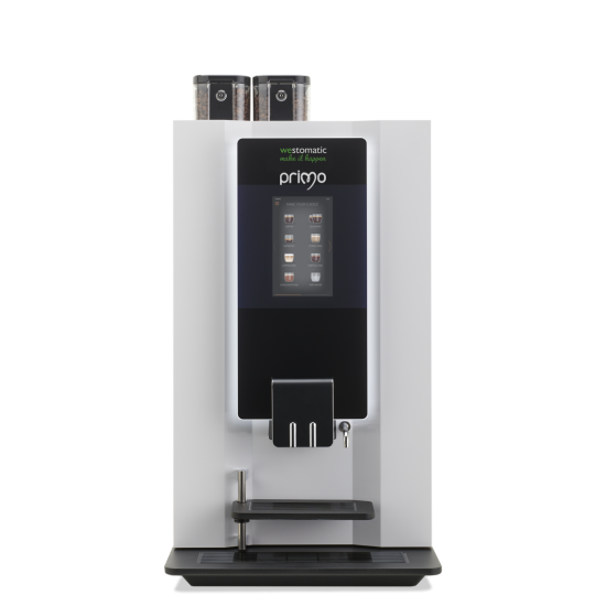 Primo X Coffee Machine - Dispense 2 Drinks Simultaneously