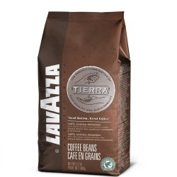 Lavazza Tierra Coffee Beans (6 x 1kg) - 100% Arabica, Rainforest Alliance certified  Code: 2214