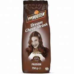 Hot Chocolate for vending machine premium Quality Van Houten Dream Passion (10 x 750g)