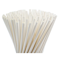 Biodegradable paper straws (1000)